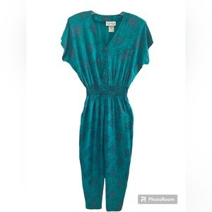 Vintage En Focus turquoise Jumper